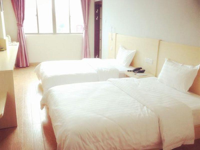 7Days Inn Lingshui Beidou Road Экстерьер фото
