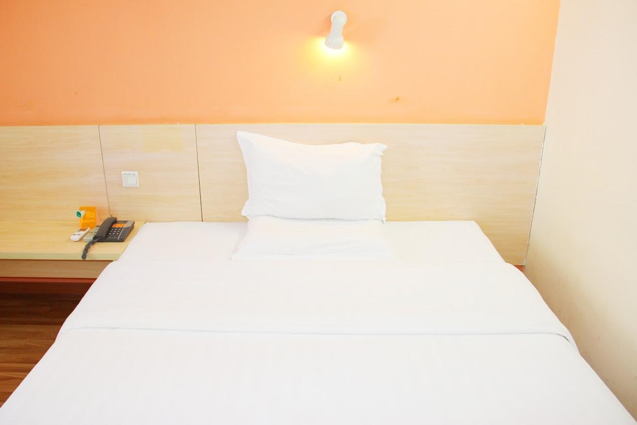 7Days Inn Lingshui Beidou Road Экстерьер фото