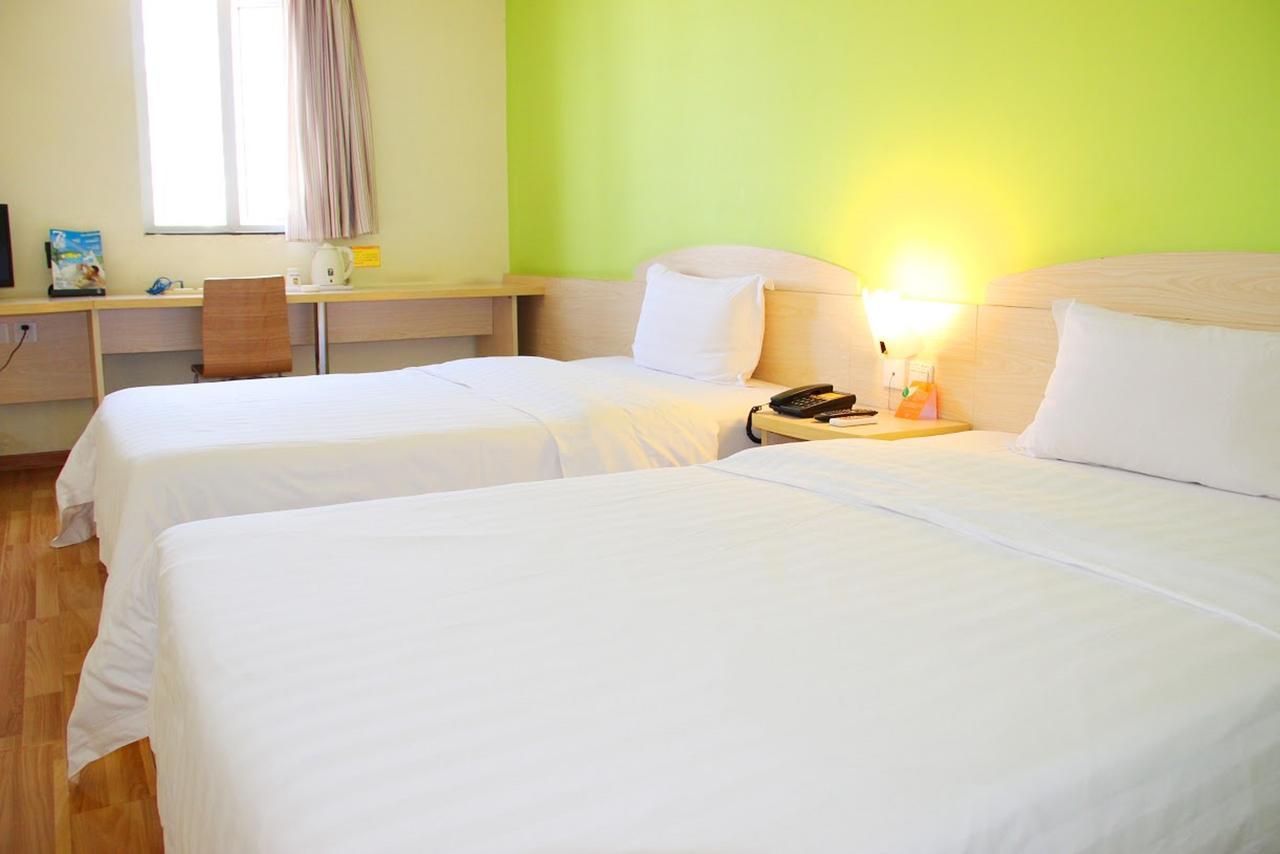 7Days Inn Lingshui Beidou Road Экстерьер фото