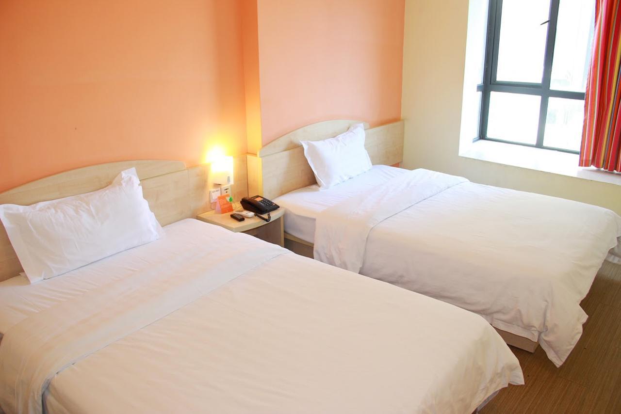 7Days Inn Lingshui Beidou Road Экстерьер фото