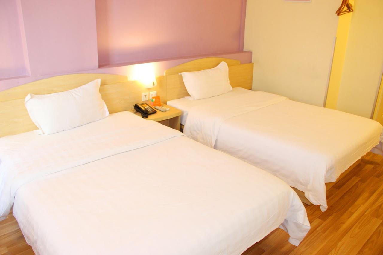 7Days Inn Lingshui Beidou Road Экстерьер фото