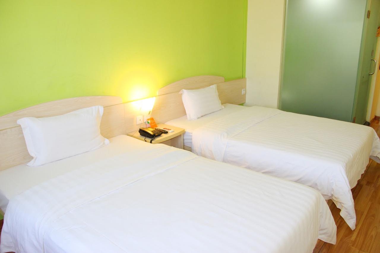 7Days Inn Lingshui Beidou Road Экстерьер фото